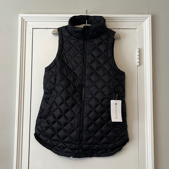 Athleta Whisper Featherless Vest Black — Small, Petite - Picture 5 of 10